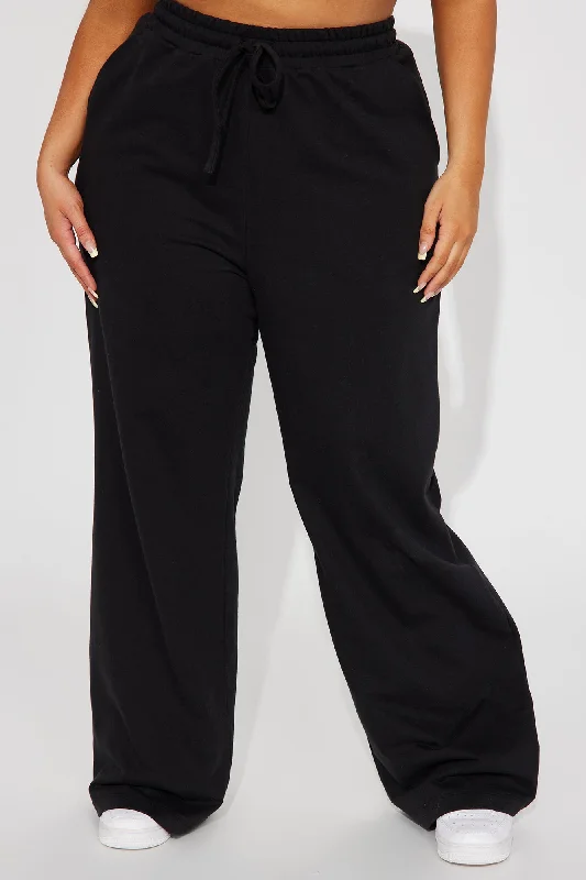 Time Travel Lounge Pant - Black