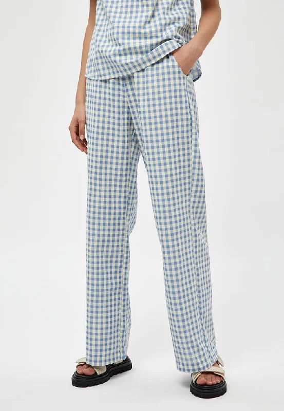 MSValika Pants - Lemon Sorbet Checked