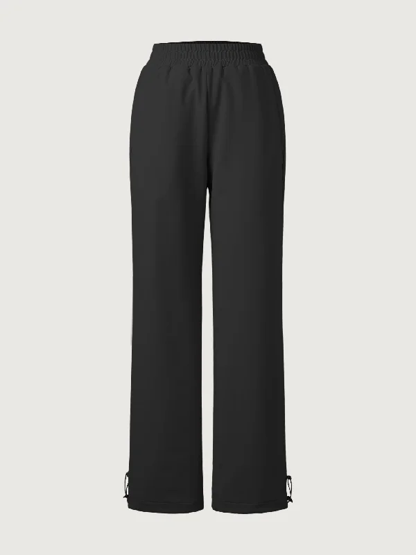 Water-Proof Fleece-Lined Elastic Waist Pant