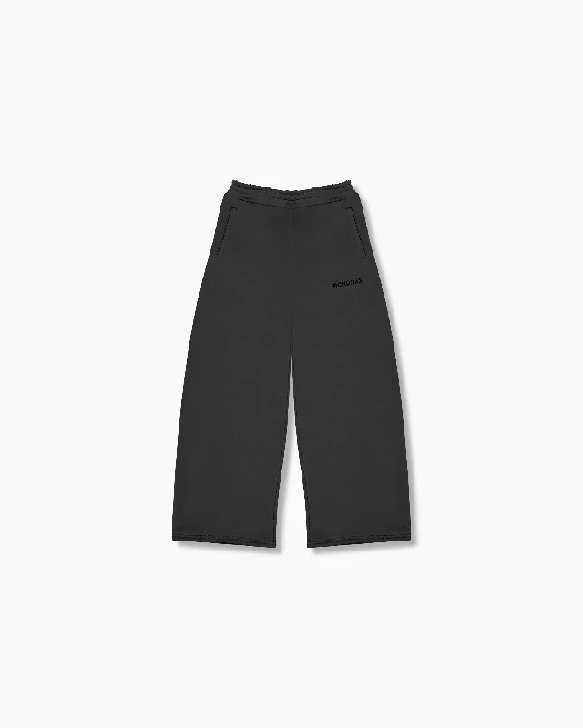 Wide Leg Sweatpants - Haiiro