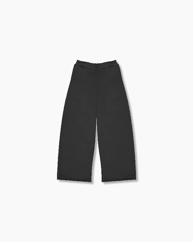 Wide Leg Sweatpants - Haiiro