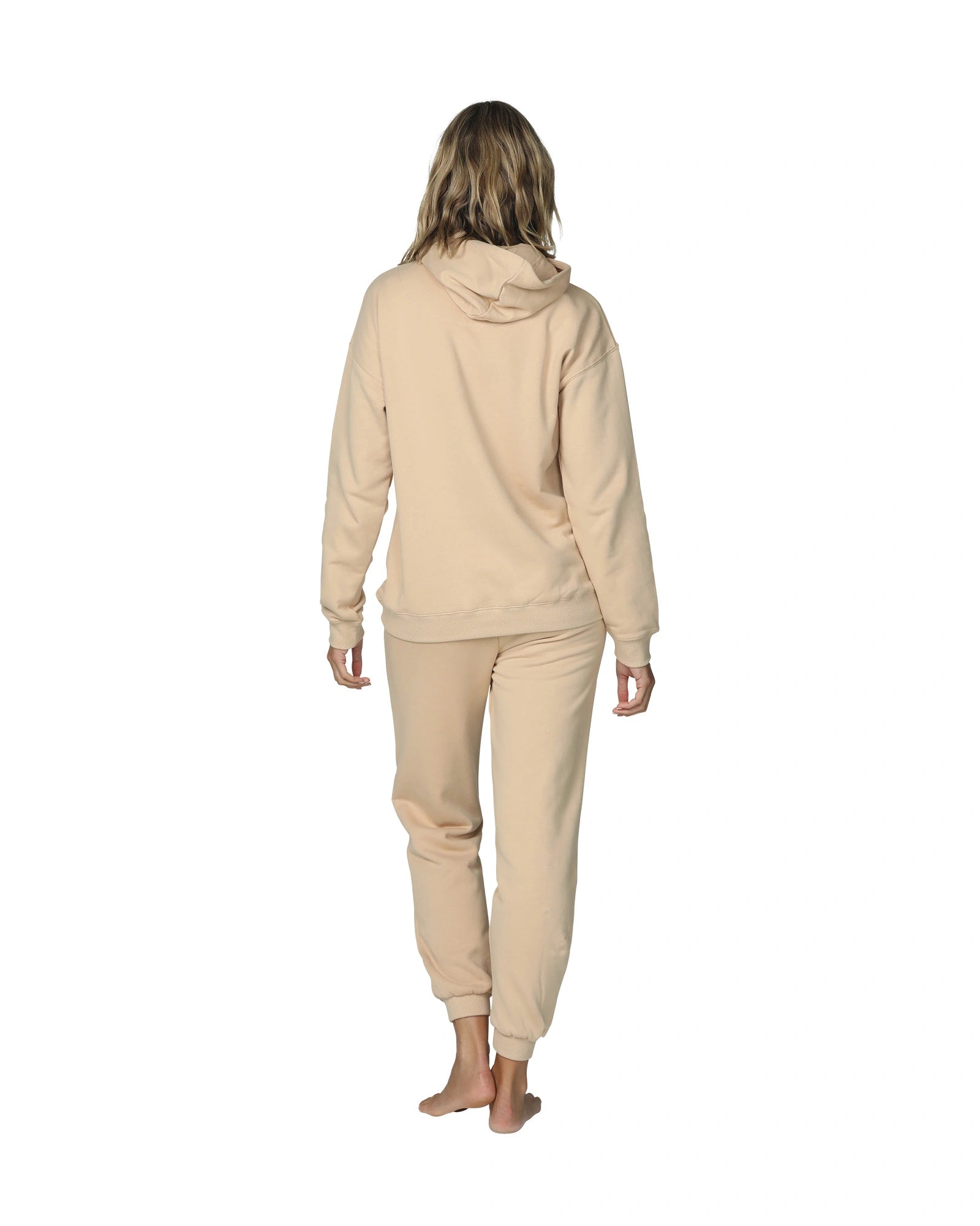 Womens - Track Pant - Logo Trackie - Natural