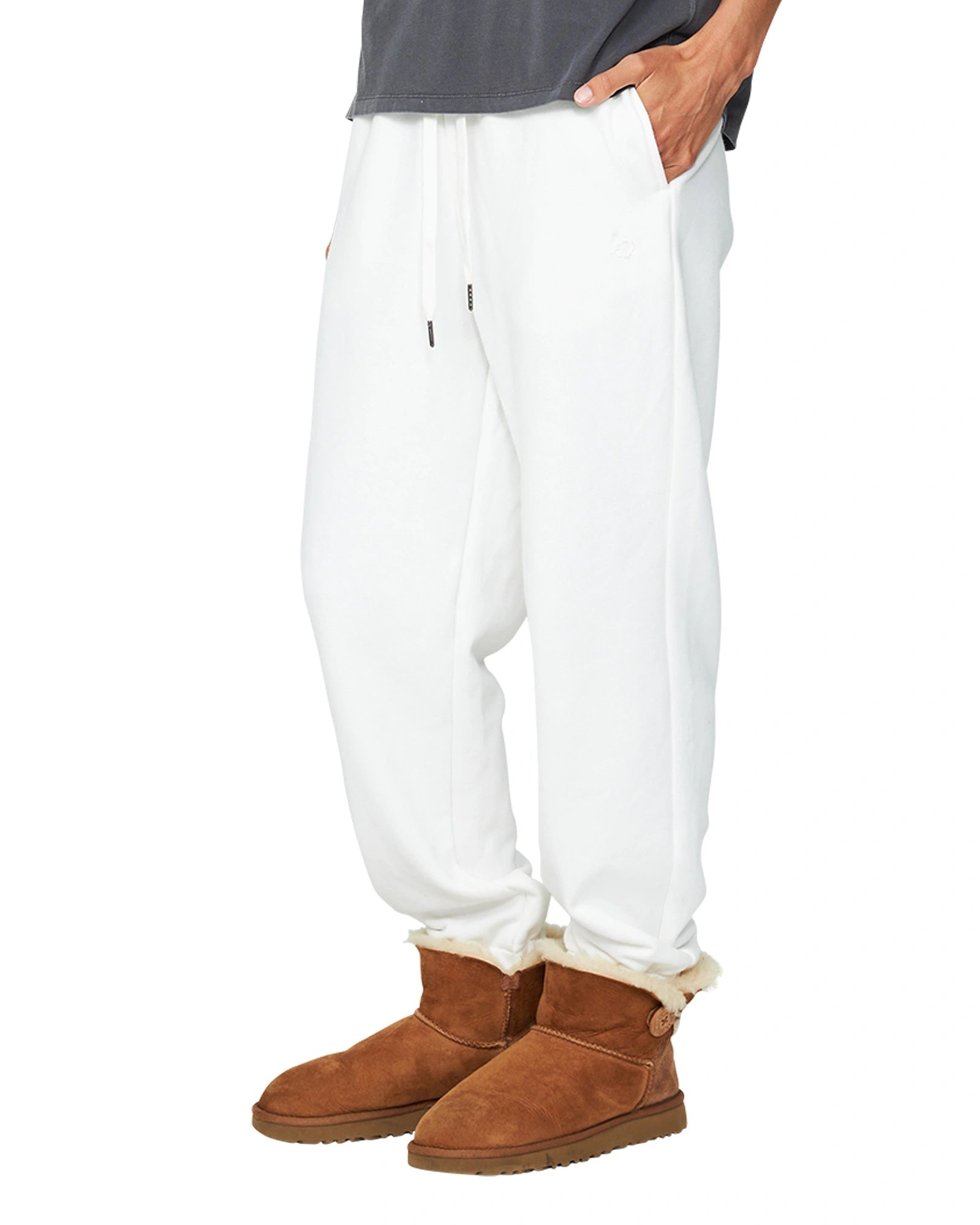 Womens - Trackpant - Lockdown - Winter White