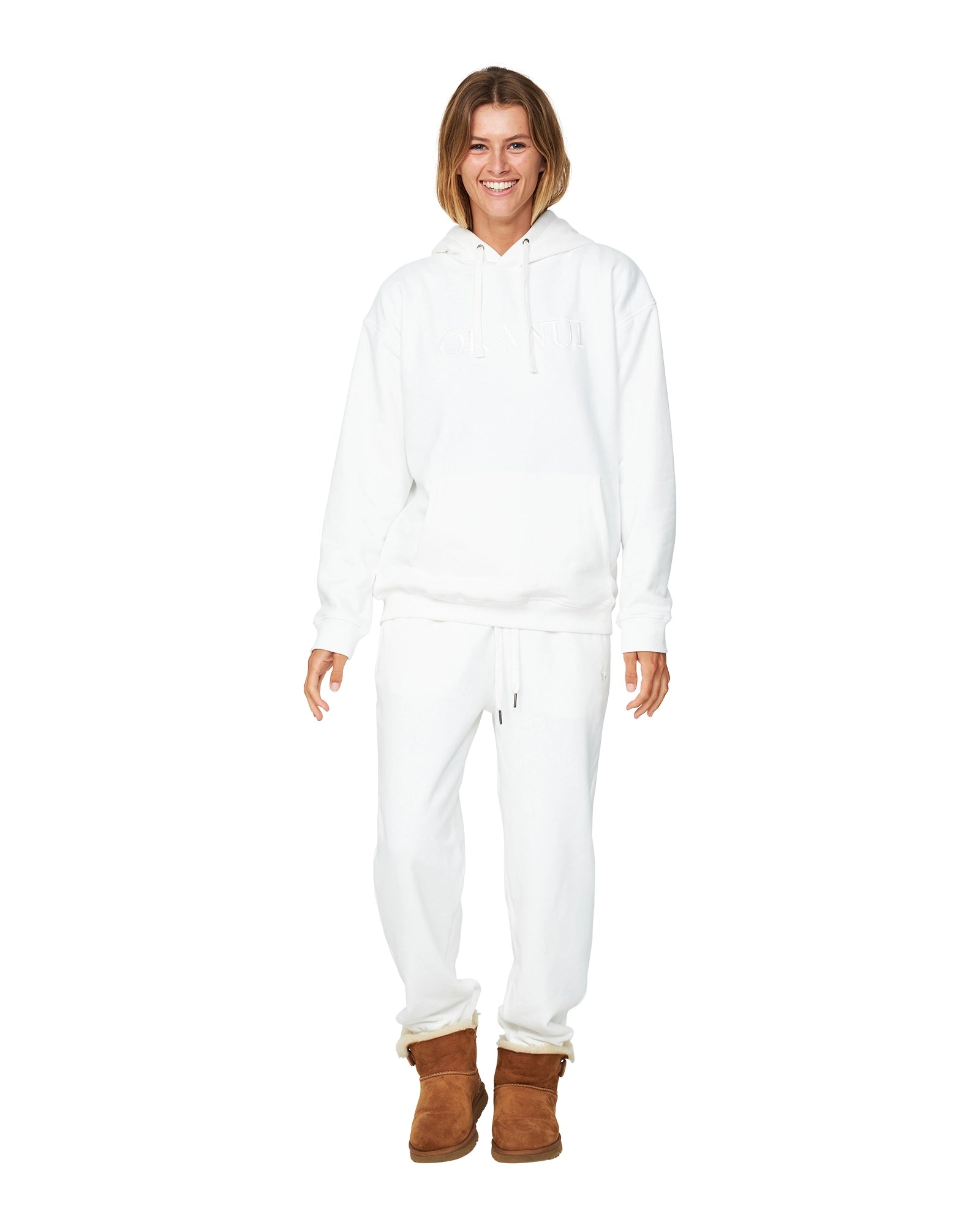 Womens - Trackpant - Lockdown - Winter White