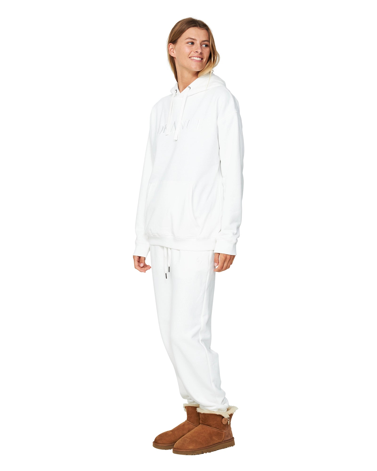 Womens - Trackpant - Lockdown - Winter White