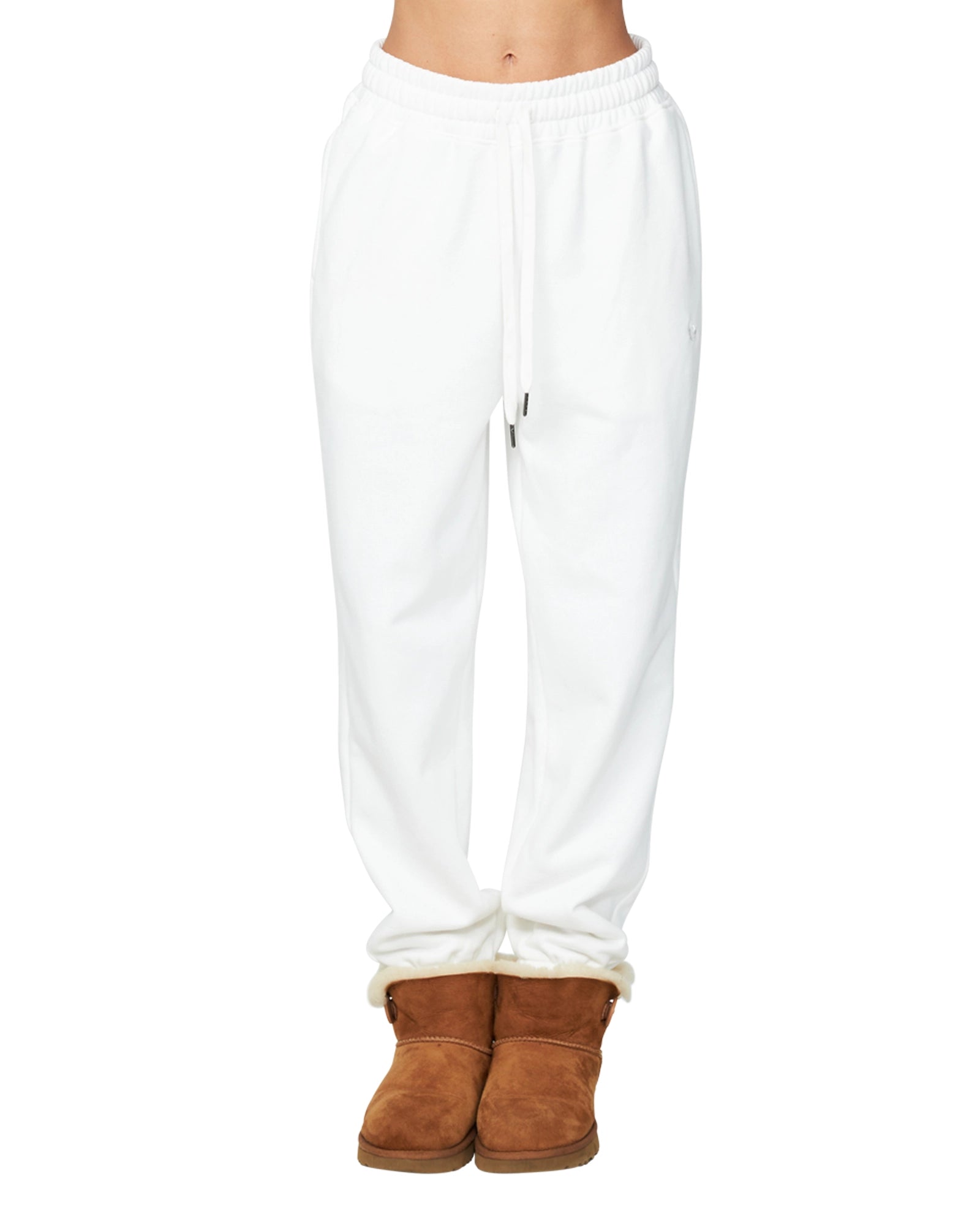 Womens - Trackpant - Lockdown - Winter White