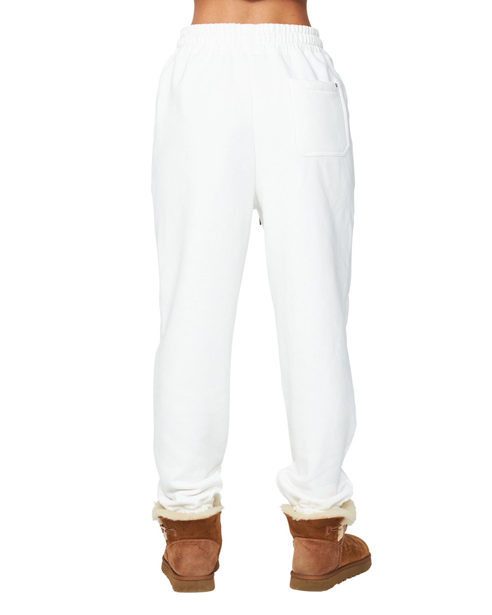 Womens - Trackpant - Lockdown - Winter White