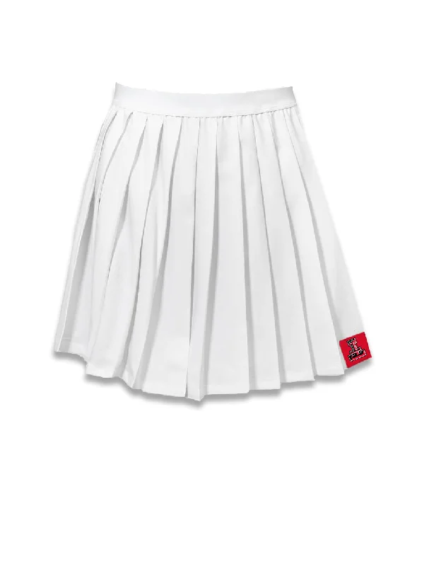 ZooZats Texas Tech Pleated Skirt