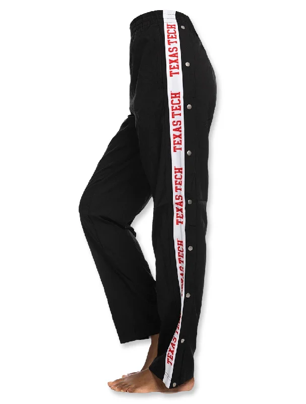 ZooZats Texas Tech Women's Tearaway Swish Pant