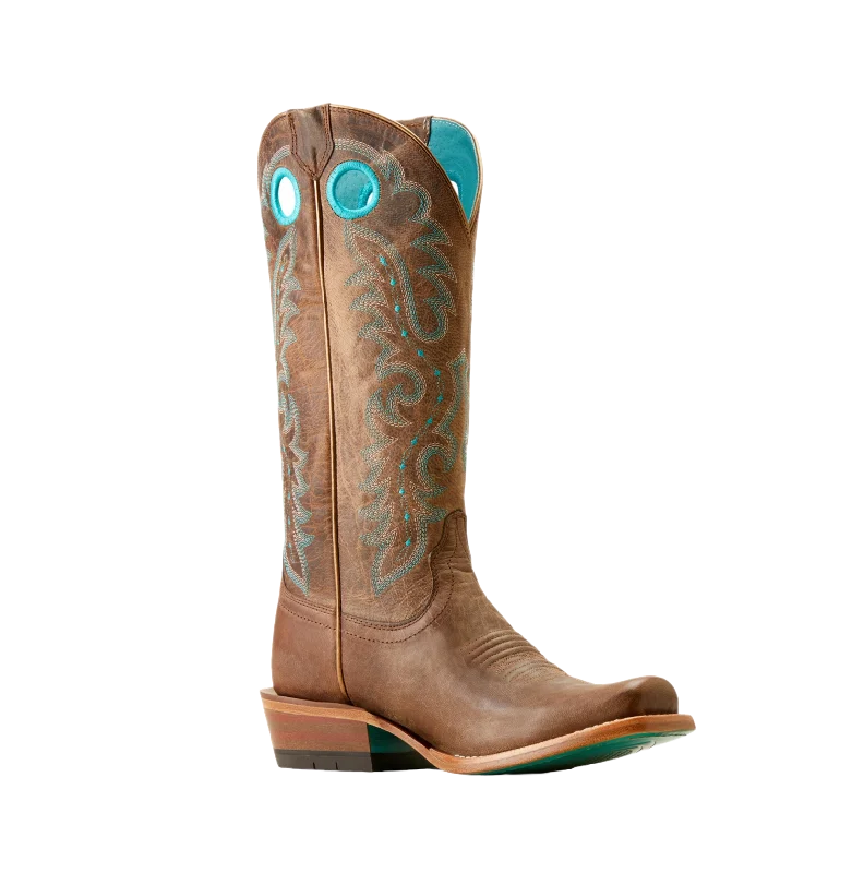 Ariat Ladies Futurity Boon Pecan Brown Western Boots 10050889