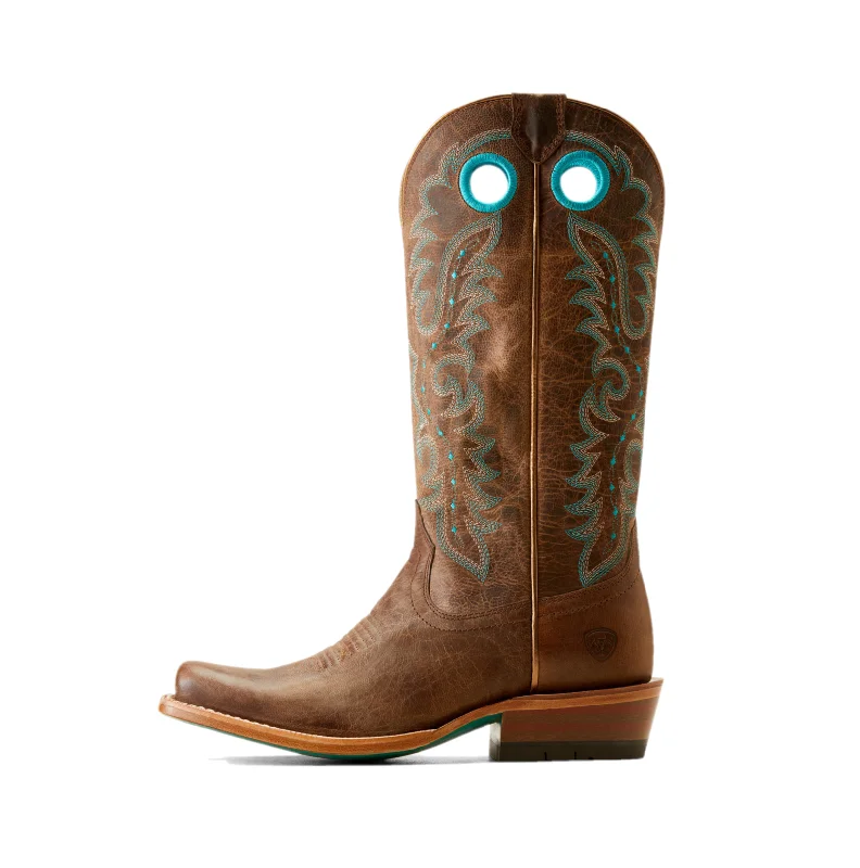 Ariat Ladies Futurity Boon Pecan Brown Western Boots 10050889