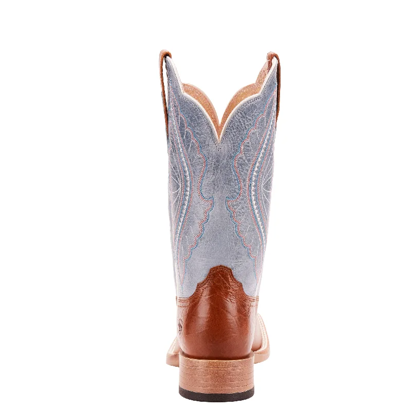 Ariat® Ladies Gingersnap & Baby Blue PrimeTime Western Boot 10025032