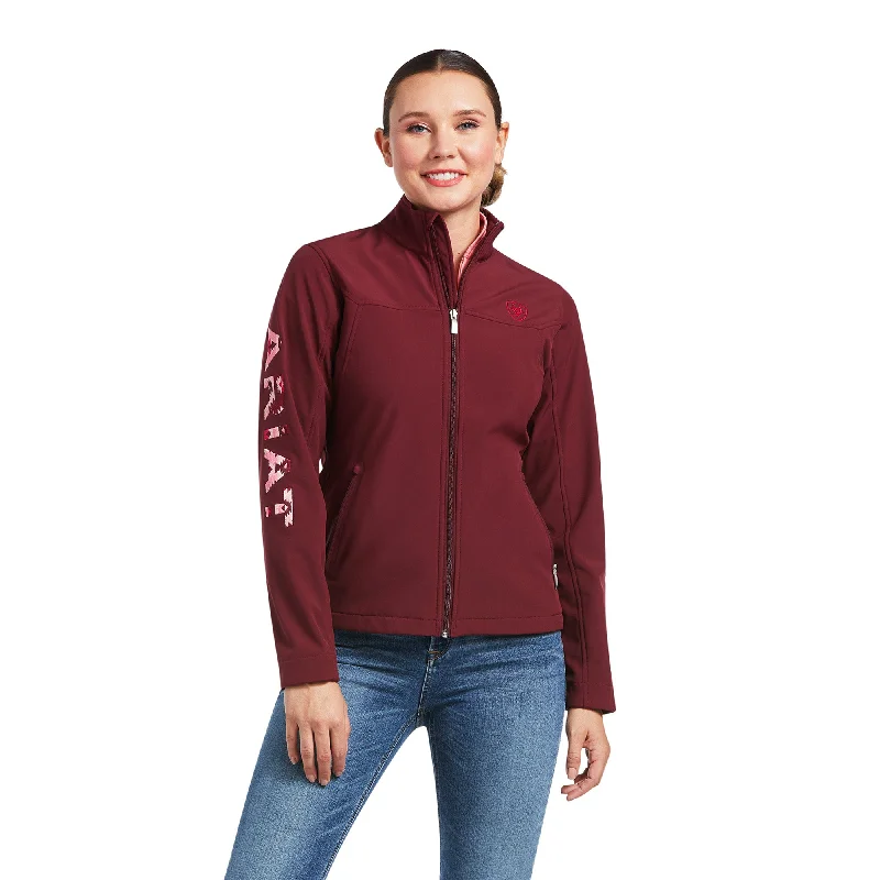 Ariat® Ladies New Team Zinfandel Softshell Jacket 10039364