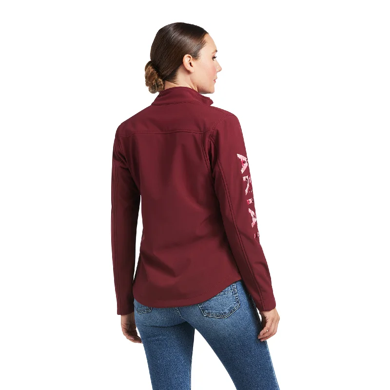 Ariat® Ladies New Team Zinfandel Softshell Jacket 10039364