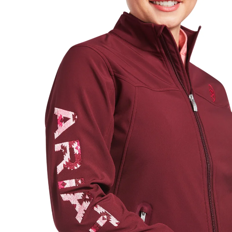 Ariat® Ladies New Team Zinfandel Softshell Jacket 10039364