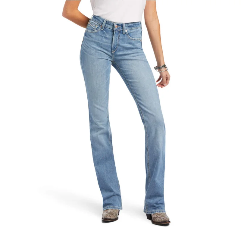 Ariat® Ladies R.E.A.L™ Felicity High Rise Colorado Bootcut Jeans 10041114