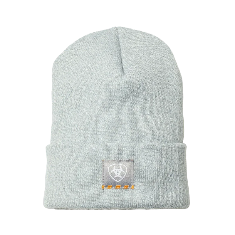 Ariat® Ladies Rebar™ Light Grey Insulated Watch Cap Beanie 10032878