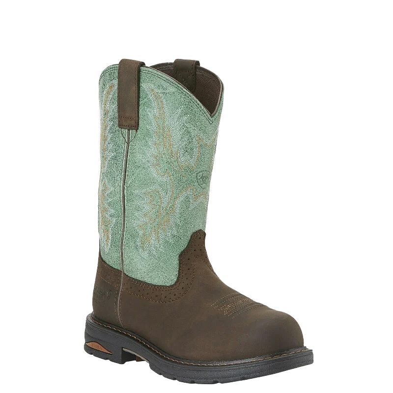 Ariat® Ladies Tracey Waterproof Composite Toe Work Boots 10015405