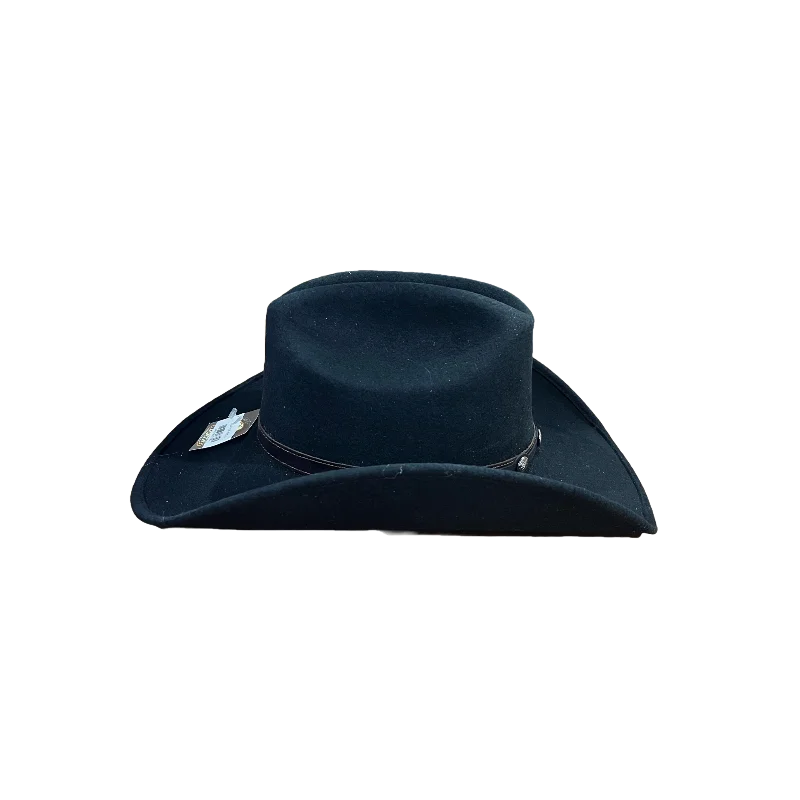 Austin Traders Felt Black Western Hat 1024-008-BLK