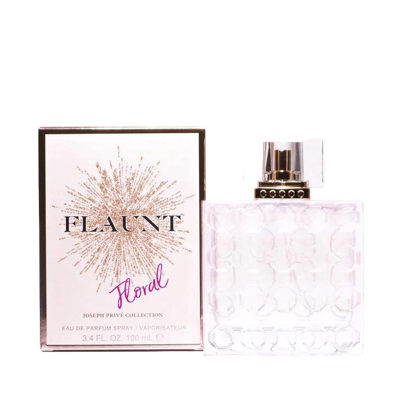 B&D Diamond O Co.® Ladies Flaunt Floral Perfume 20048