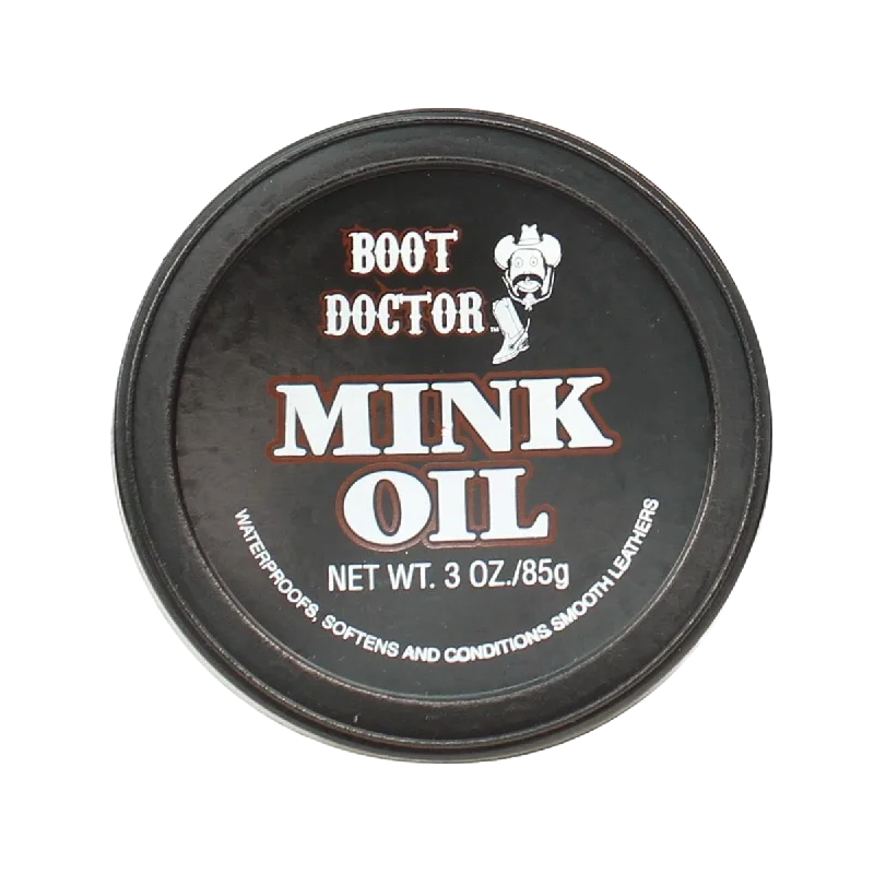 Boot Doctor Mink Oil 3oz B03660