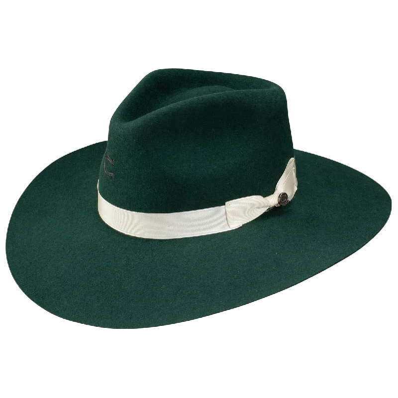 Charlie 1 Horse Green Highway Felt Hat CWHIWA-4036D3