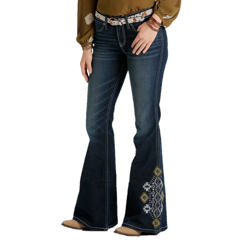 Cruel Denim® Ladies Hannah Super Flare Denim Jeans CB70754071