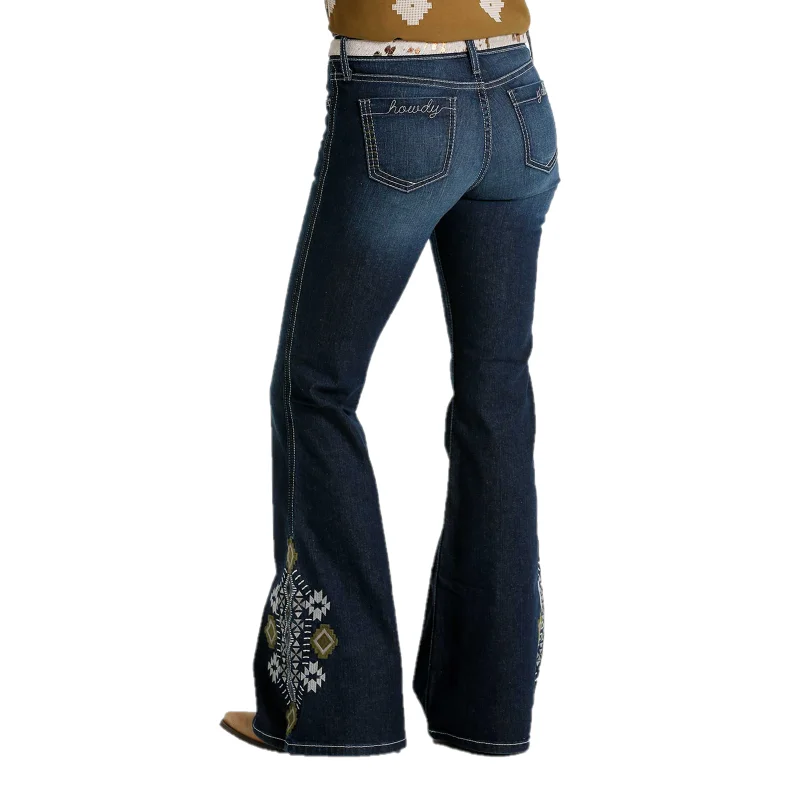 Cruel Denim® Ladies Hannah Super Flare Denim Jeans CB70754071