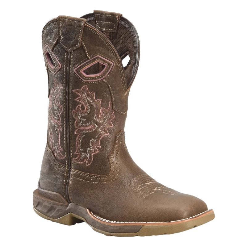 Phantom Rider by Double H Ladies Ari Wide Square Composite Toe Boots DH5374