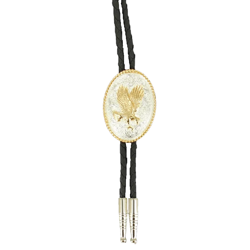 Double S Western Flying Eagle Bolo Tie 22264