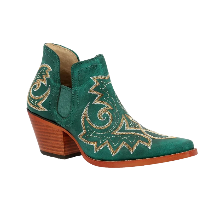 Durango® Ladies Crush Turquoise Western Fashion Bootie DRD0400