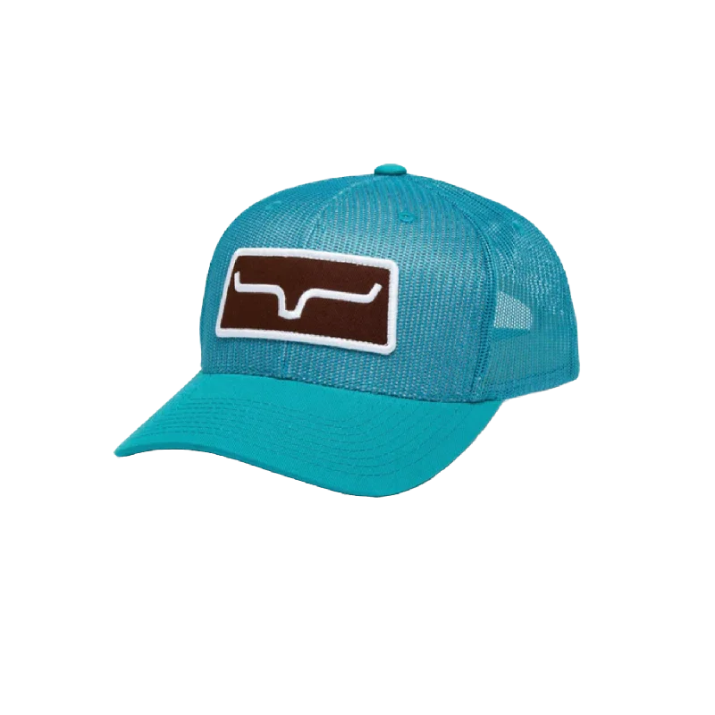 Kimes Ranch® All Mesh Teal Trucker Cap MESH-TEAL