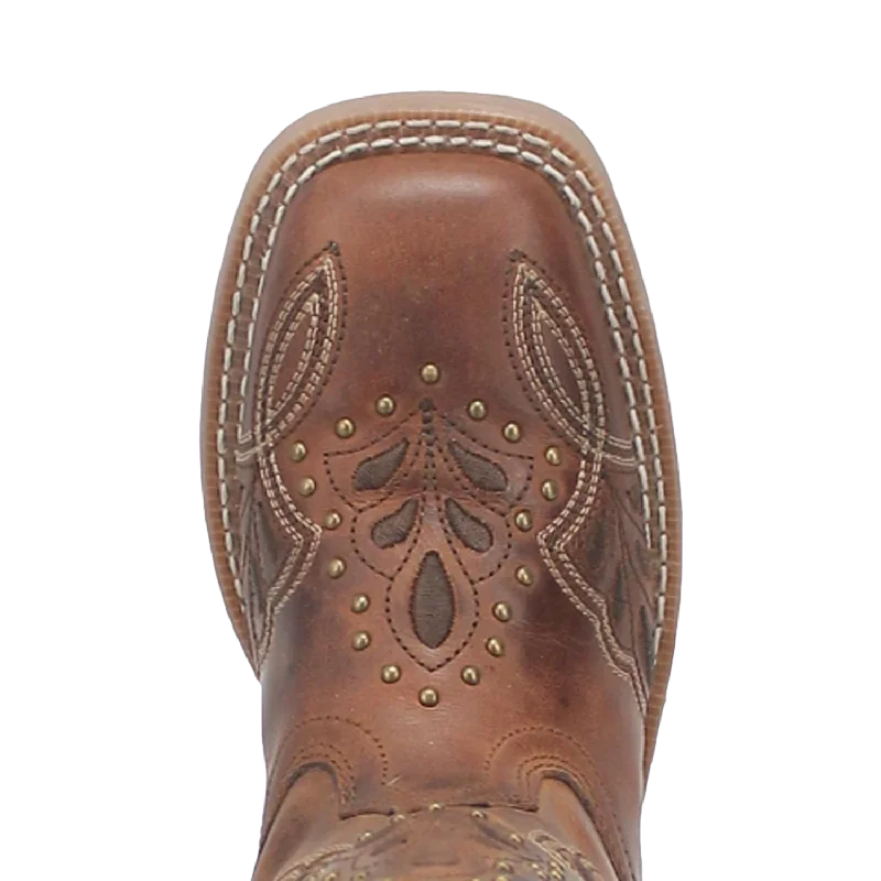 Laredo® Ladies Dionne Embroidered Brown Western Boots 5972