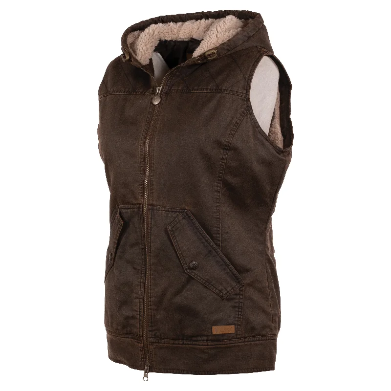 Outback Trading Company® Ladies Heidi Brown Vest 29678-BRN