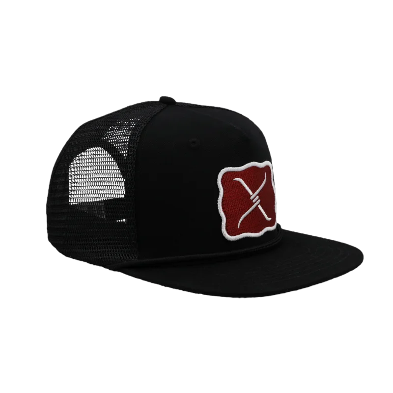 Twisted X® Unisex Jumbo Black Buckle Cap CAP0003