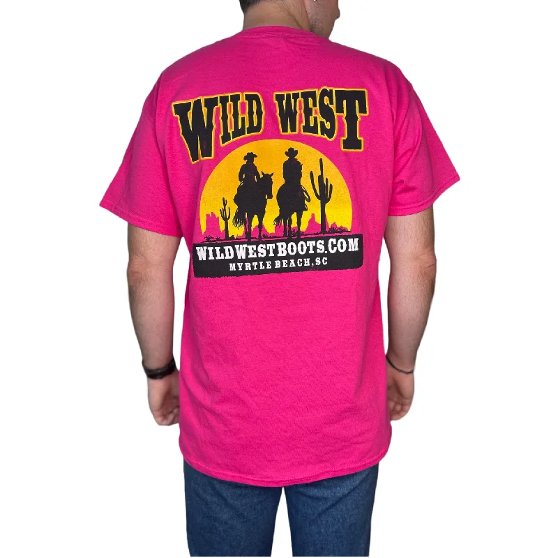 Wild West Short Sleeve T-Shirt