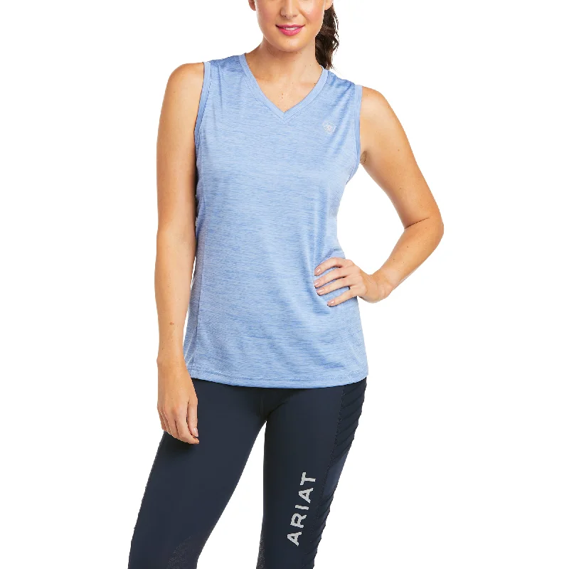 Women's Laguna Sleeveless Blue Yonder Tank Top 10036198