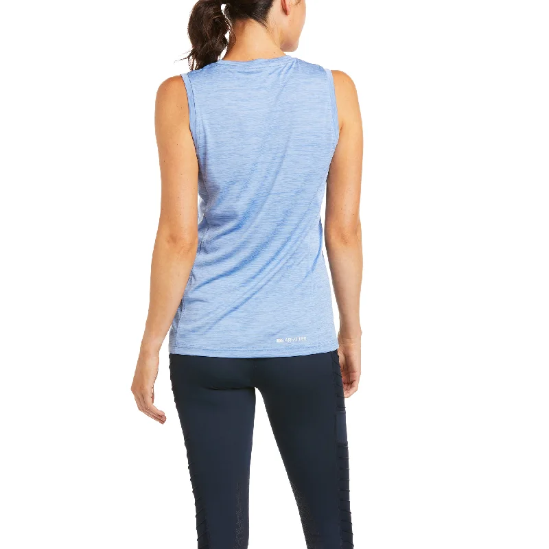 Women's Laguna Sleeveless Blue Yonder Tank Top 10036198