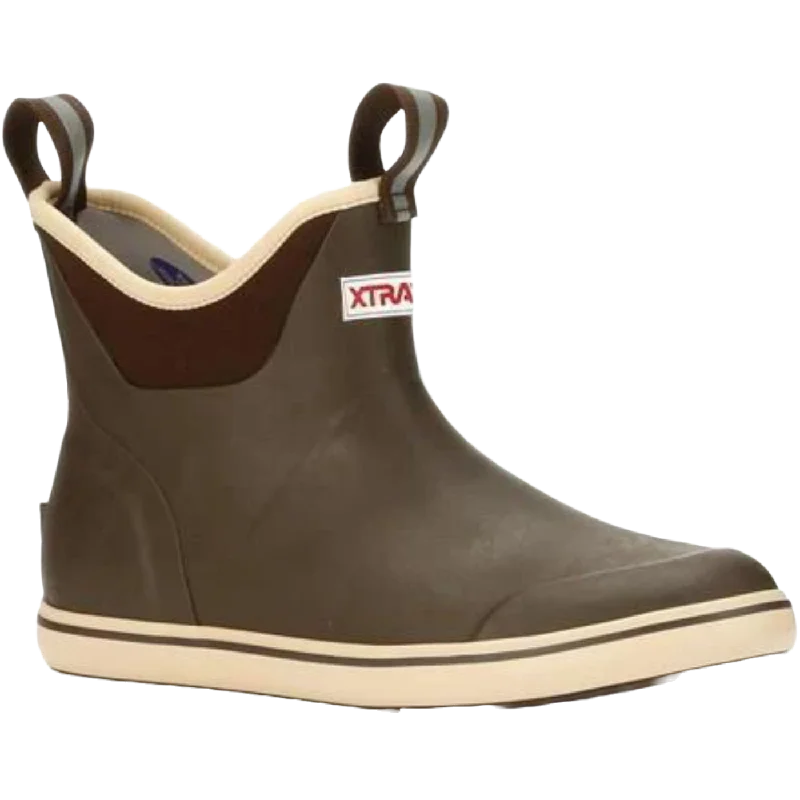 XTRATUF Ladies Brown 6