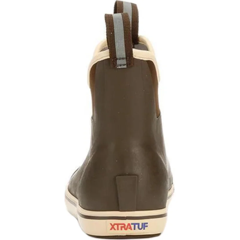 XTRATUF Ladies Brown 6