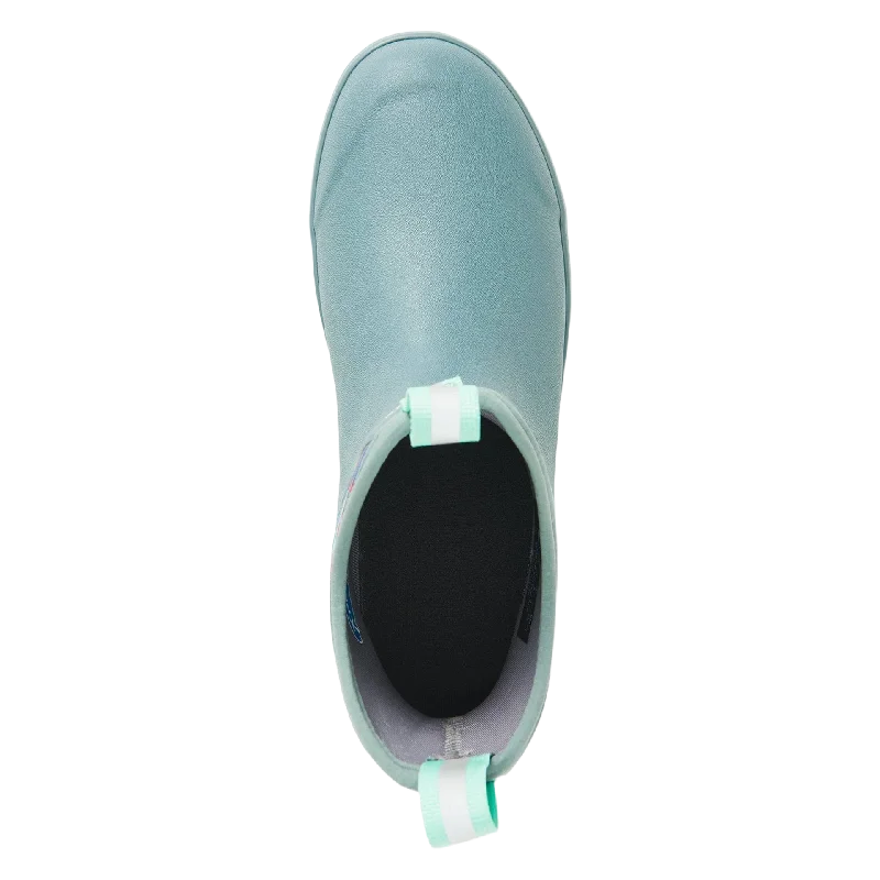 XTRATUF Ladies Trooper Blue & Beach Glass 6