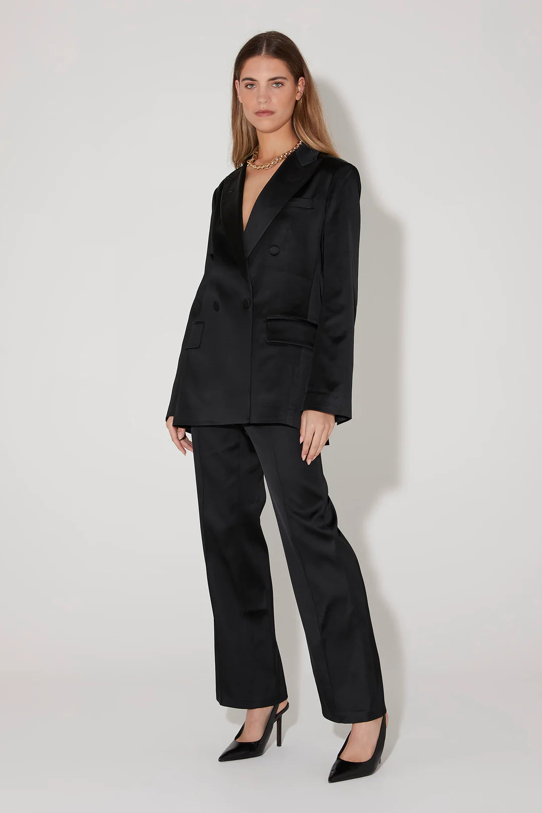 Alistair Tailored Jacket - Black