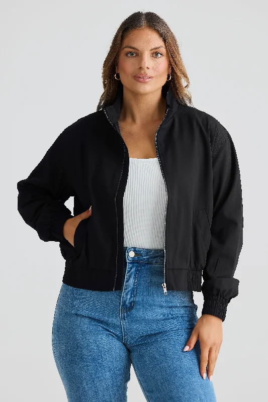 Bomber Jacket - Black