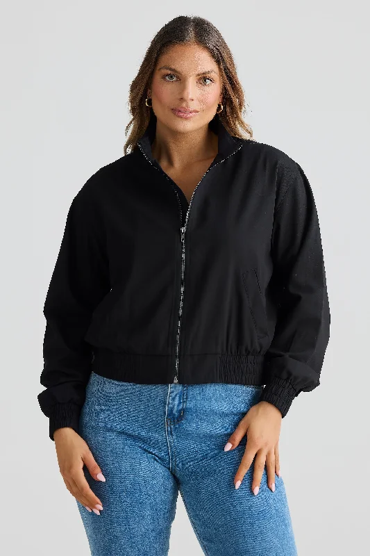 Bomber Jacket - Black