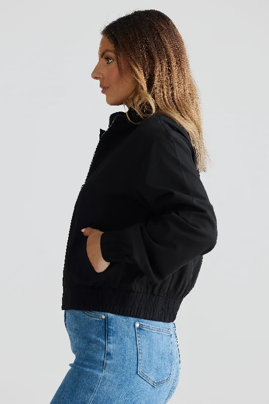 Bomber Jacket - Black