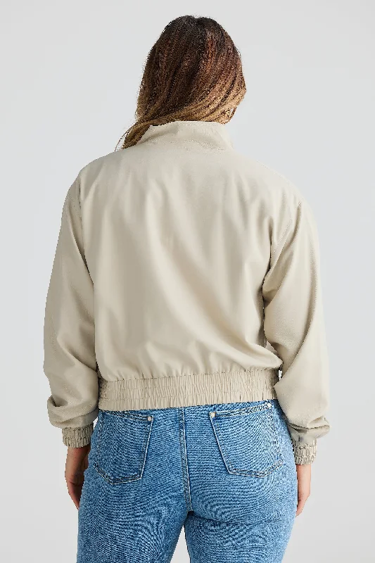 Bomber Jacket - Stone