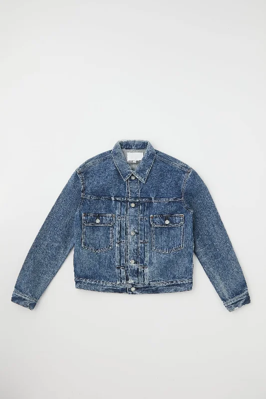 Carpinteria Denim Jacket - Blue