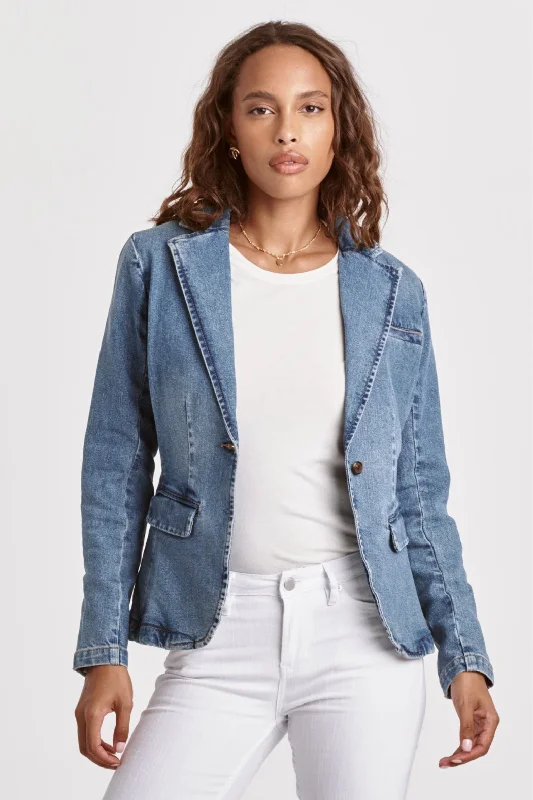 Dear John Denim MINAH DENIM BLAZER JACKET SANTOS