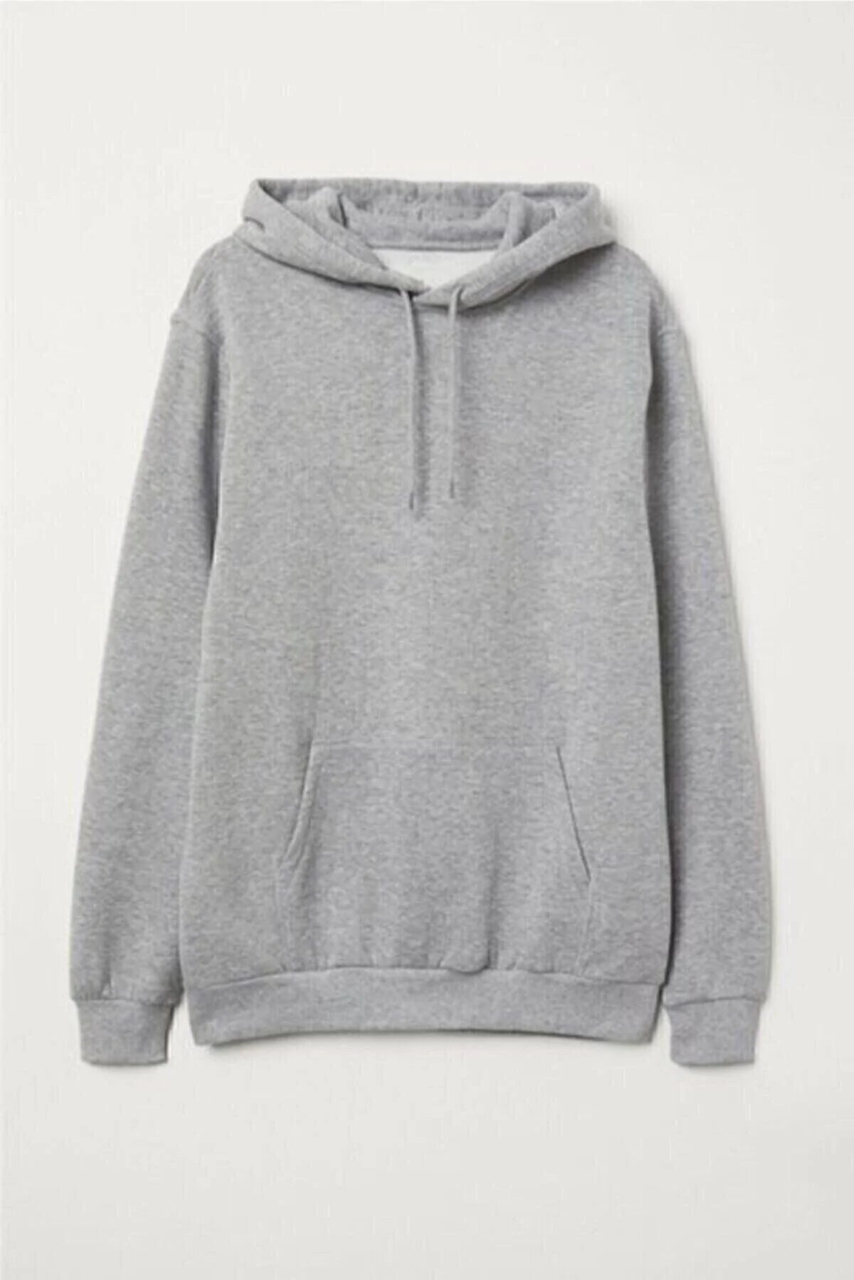 Eldemir Women's Gray Seasonal Hooded Sweatshirt