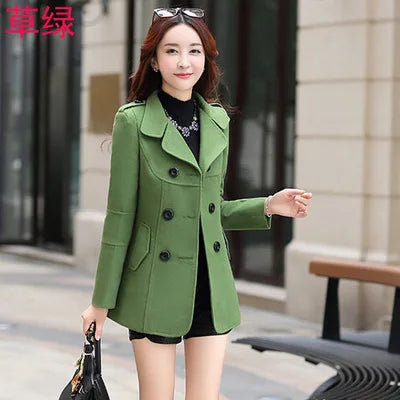 pea green / L / CHINA